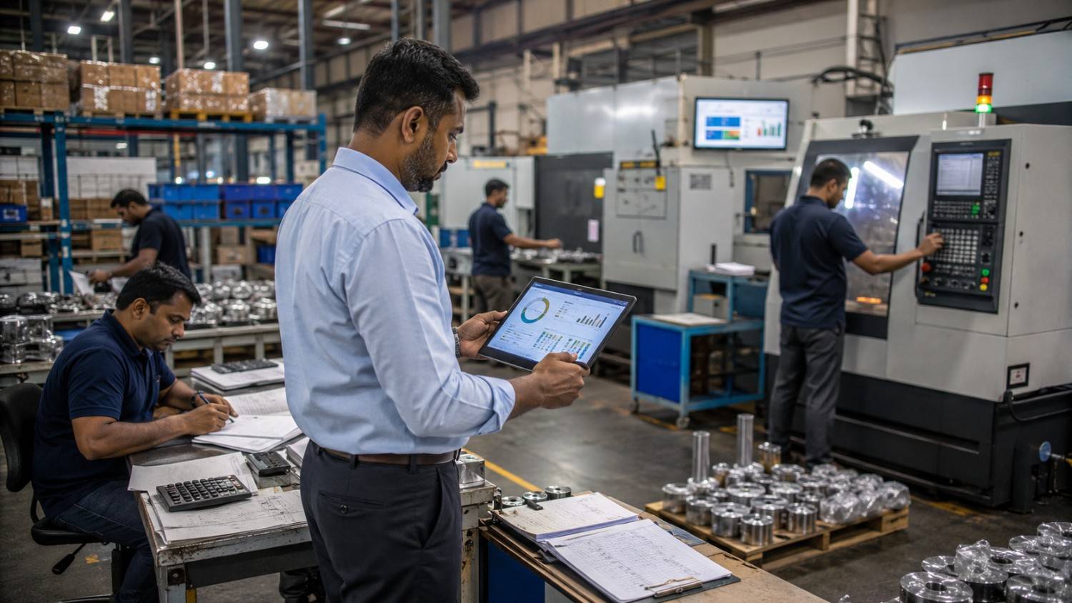 MSME Manufacturing Plants Struggle with Operations